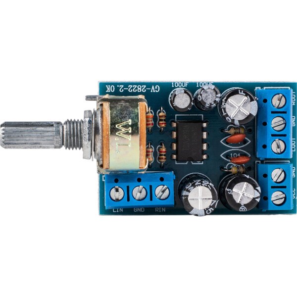 Main product image for TDA2822M Low Voltage Stereo 2 x 1W Audio Amplifier Bo320-613